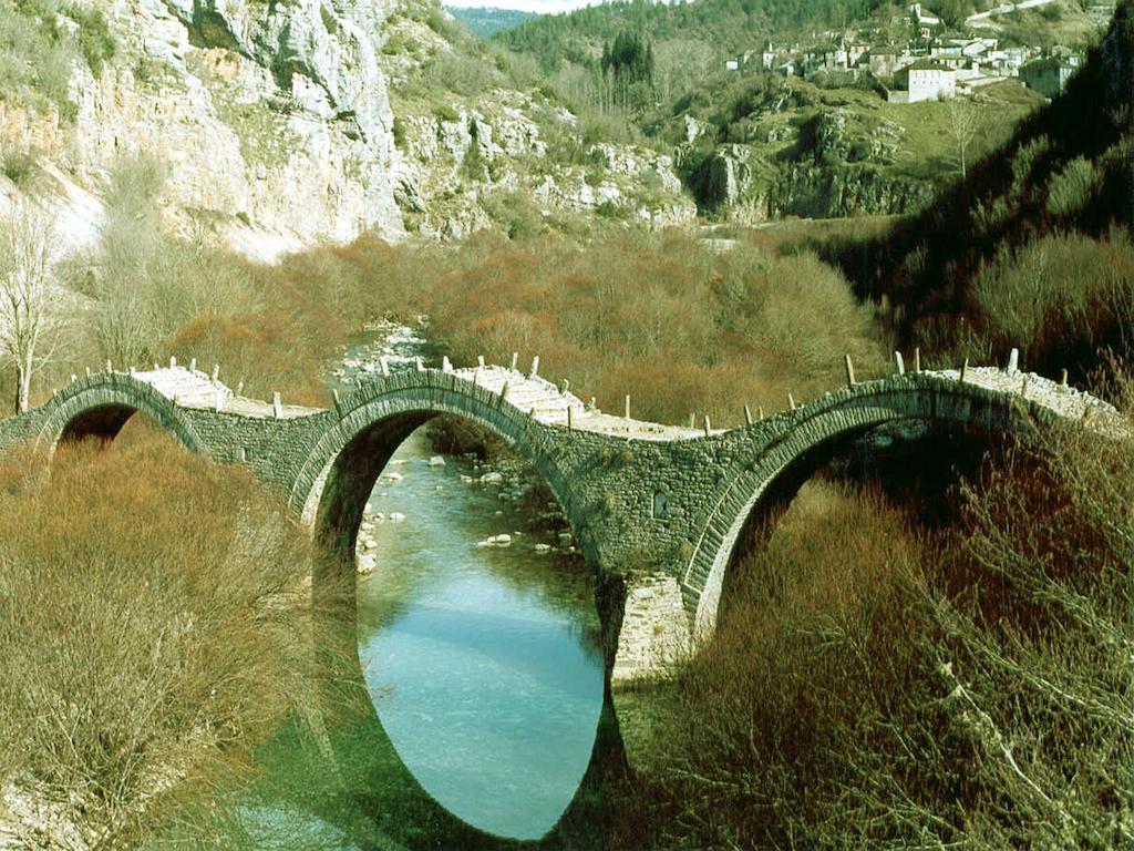 Готель Aithrio Ділофо Екстер'єр фото
